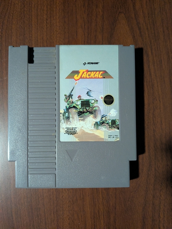 Nintendo Other - Jackal NES Game Cartridge